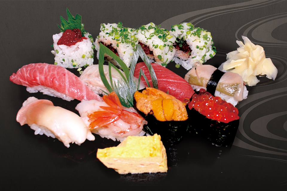 お寿司 - 宮城県仙台市国分町の寿司処 こうや